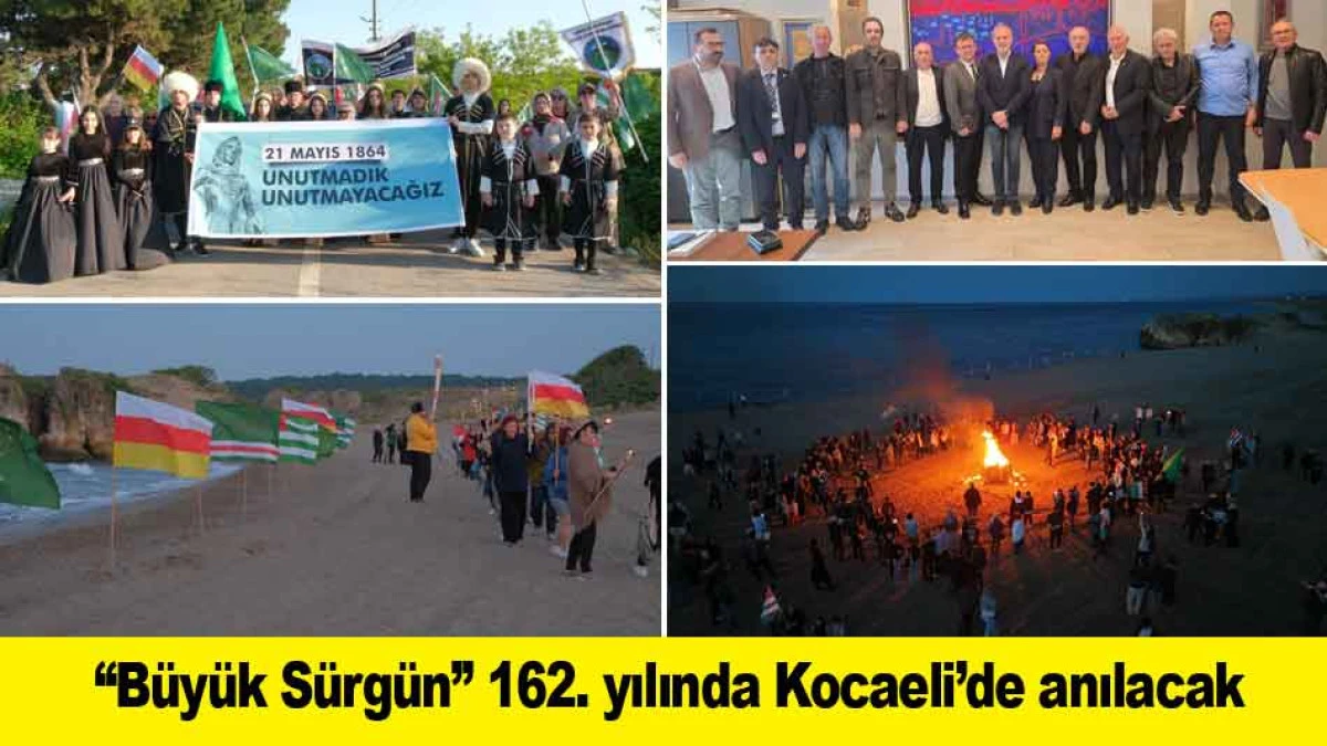''B&uuml;y&uuml;k S&uuml;rg&uuml;n'' 162. yılında Kocaeli&rsquo;de anılacak
