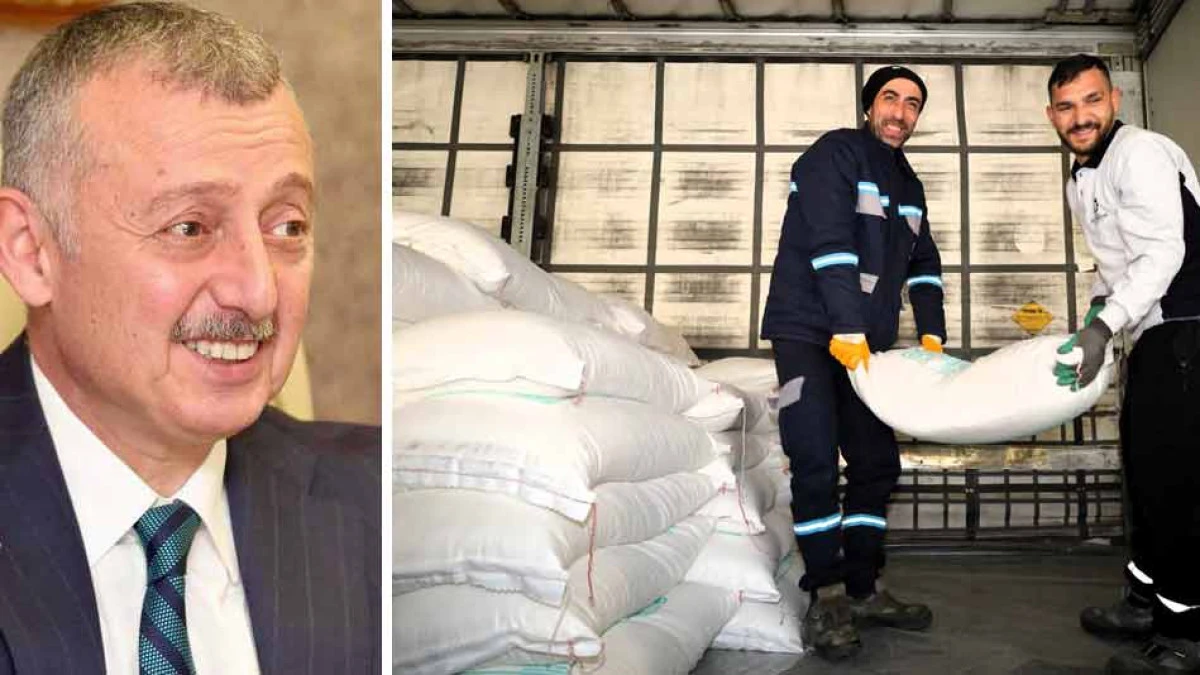 BÜYÜKAKIN'DAN ONLARA TOZŞEKER DESTEĞİ