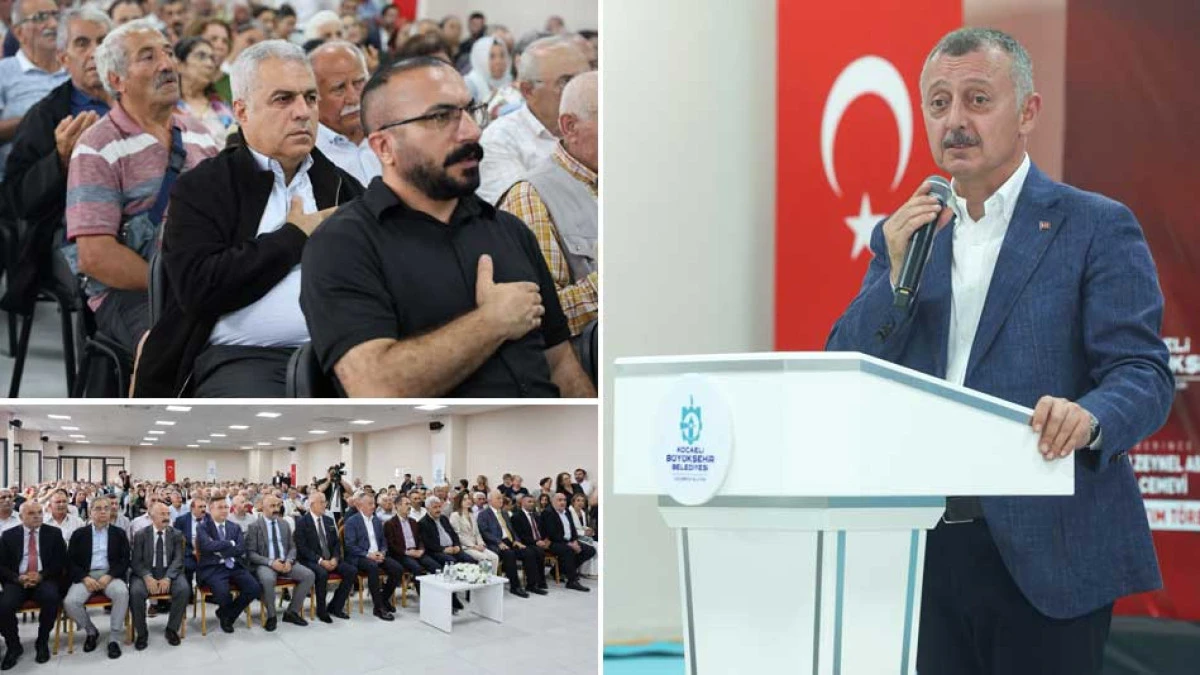 B&Uuml;Y&Uuml;KAKINJ: ''BELEDİYENİN B&Uuml;T&Uuml;N TUĞLALARI HALKINDIR''