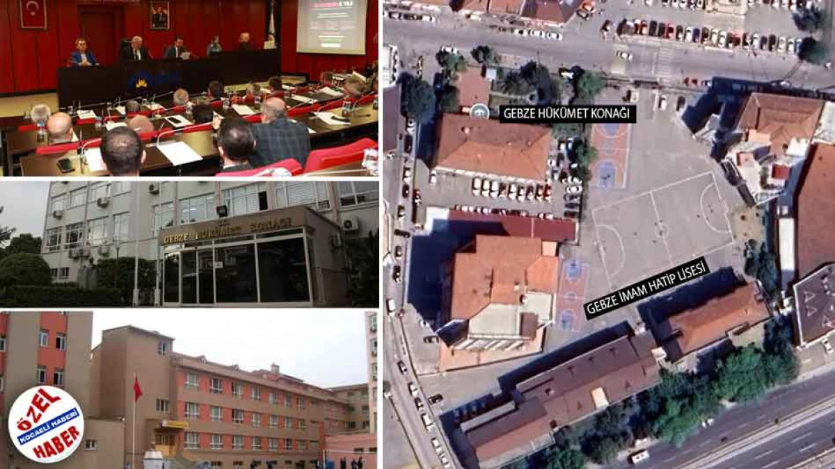 BÜYÜKGÖZ GEBZE İÇİN İMAM HATİP LİSE BİNASI YIKIMINDAN GERİ ADIM ATMADI