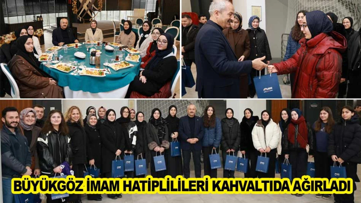 B&Uuml;Y&Uuml;KG&Ouml;Z İMAM HATİPLİLİLERİ KAHVALTIDA AĞIRLADI
