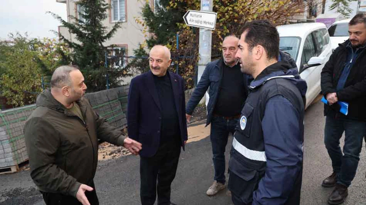 BÜYÜKGÖZ İNCELEMEYE GİTTİ