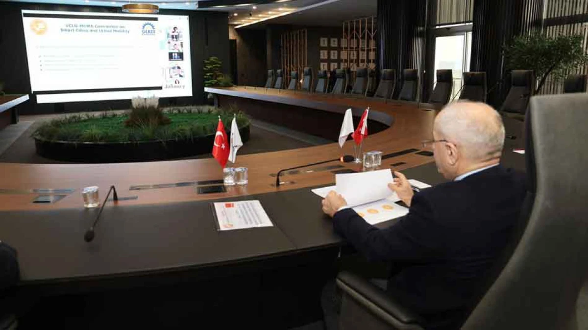 B&Uuml;Y&Uuml;KG&Ouml;Z İNTERNET &Uuml;ZERİNDEN UCLG-MEWA CSCUM'A EV SAHİPLİĞİ YAPTI