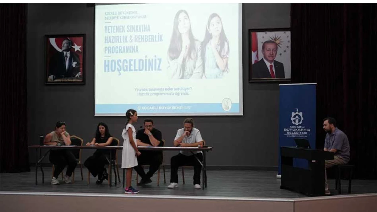 B&uuml;y&uuml;kşehir, adayların sınav stresini ortadan kaldırıyor