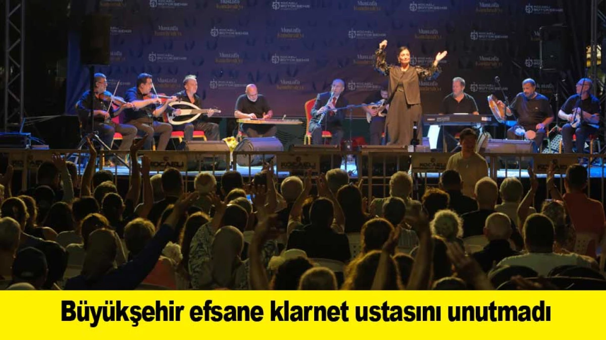 B&uuml;y&uuml;kşehir efsane klarnet ustasını unutmadı