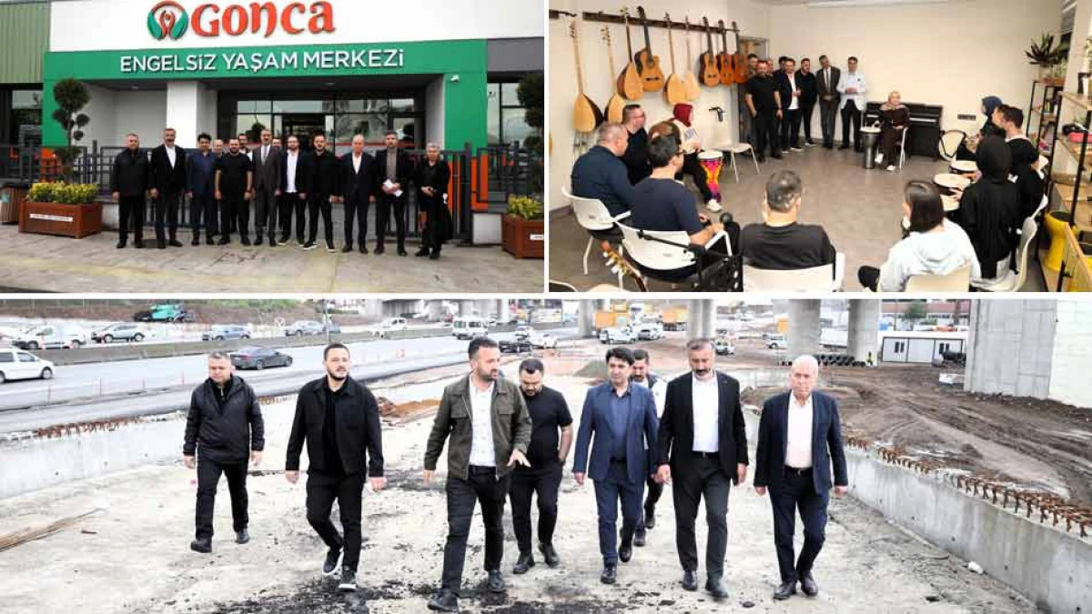 B&uuml;y&uuml;kşehir&rsquo;den dernek başkanlarına proje turu
