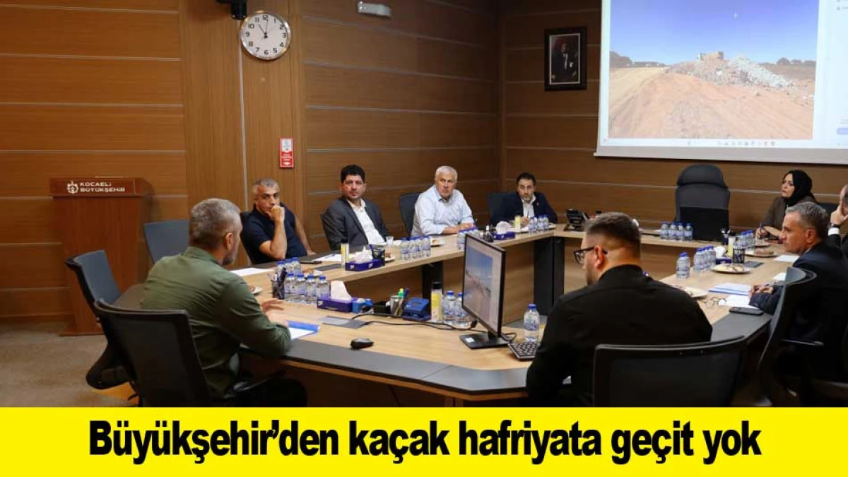 B&uuml;y&uuml;kşehir&rsquo;den ka&ccedil;ak hafriyata ge&ccedil;it yok