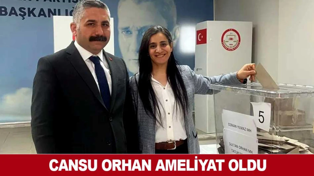 CANSU ORHAN AMELİYAT OLDU