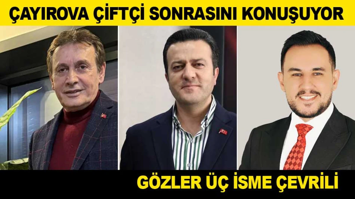 &Ccedil;AYIROVA &Ccedil;İFT&Ccedil;İ SONRASINI KONUŞUYOR; G&Ouml;ZLER &Uuml;&Ccedil; İSME &Ccedil;EVRİLİ