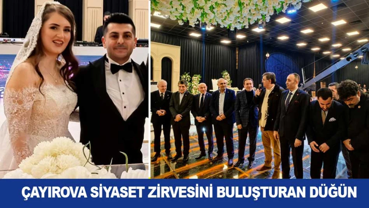 &Ccedil;AYIROVA SİYASET ZİRVESİNİ BULUŞTURAN D&Uuml;Ğ&Uuml;N