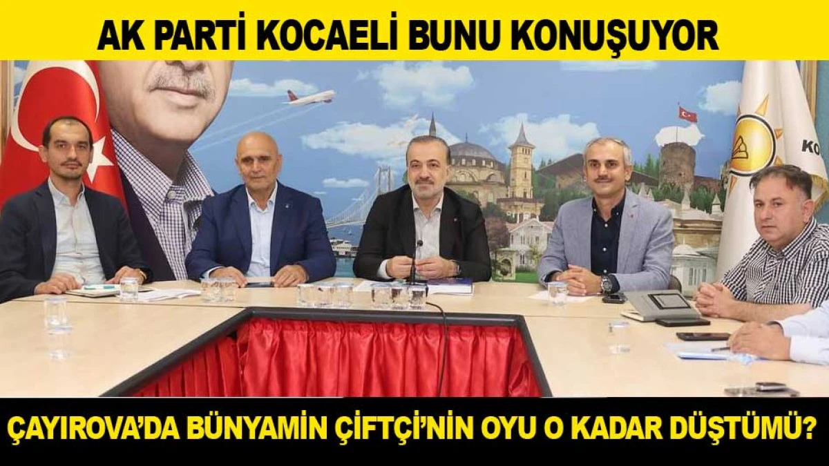 &Ccedil;AYIROVA&rsquo;DA B&Uuml;NYAMİN &Ccedil;İFT&Ccedil;İ&rsquo;NİN OYU O KADAR D&Uuml;ŞT&Uuml;M&Uuml;?