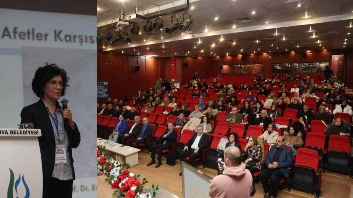 &Ccedil;ayırova&rsquo;da Mahalle Halkına Afetlere Hazırlık Eğitimi