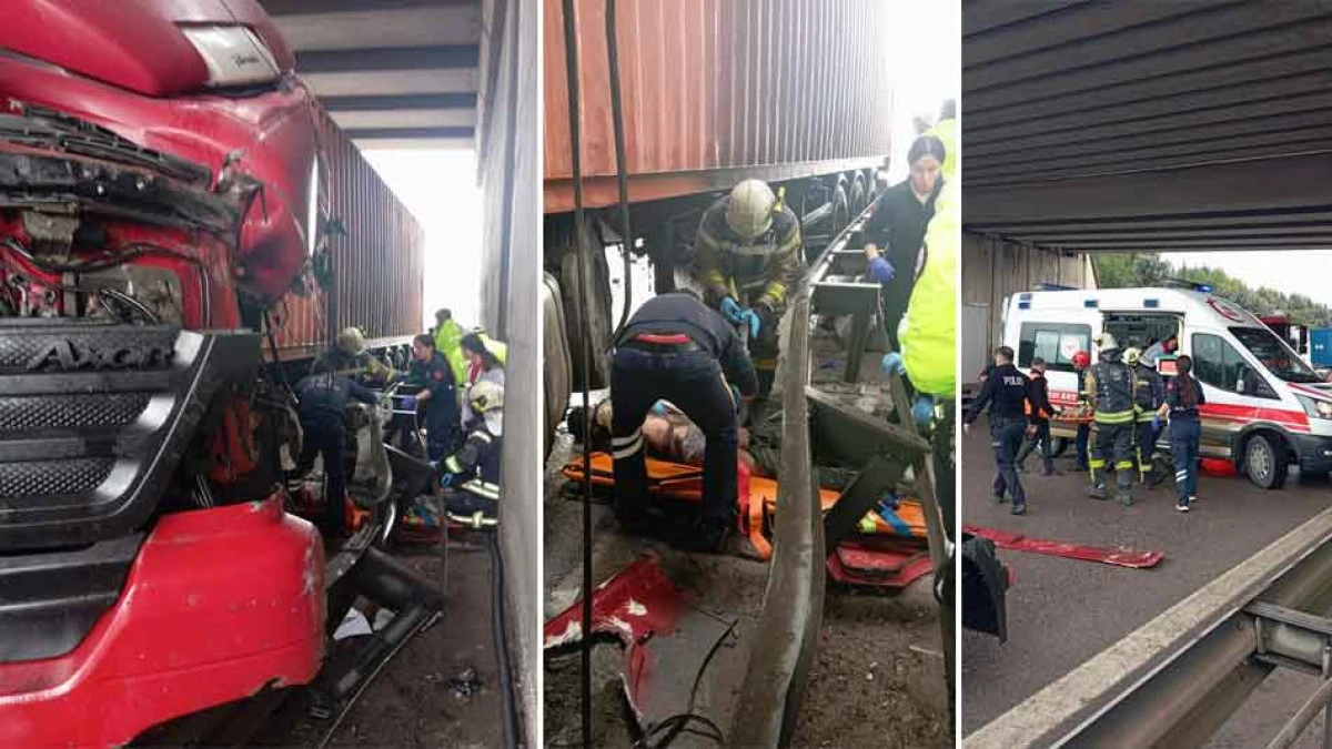 ÇAYIROVA'DA TRAFİK KAZASI