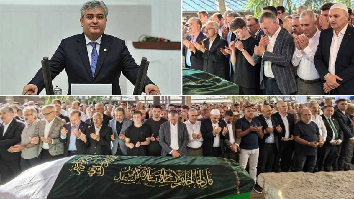 CEMALETTİN KAFLI SON YOLCULUĞUNA UĞURLANDI