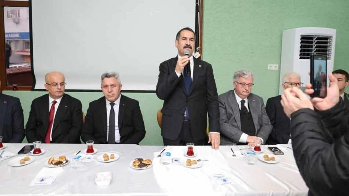 CEMİL YAMAN KANDIRA'DA