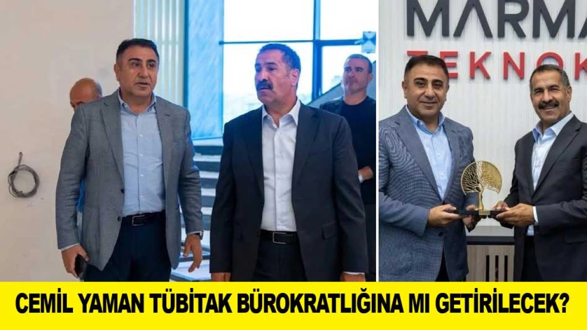 CEMİL YAMAN T&Uuml;BİTAK B&Uuml;ROKRATLIĞINA MI GETİRİLECEK?