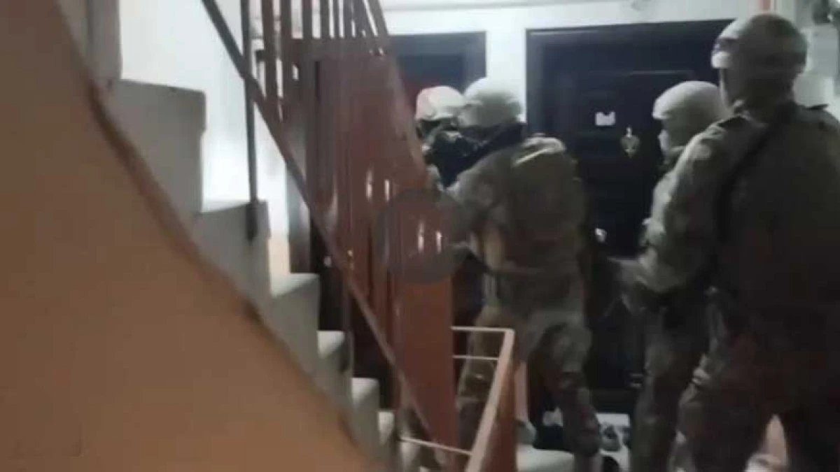 &Ccedil;ETELERE OPERASYON; 96 KİŞİ YAKALANDI