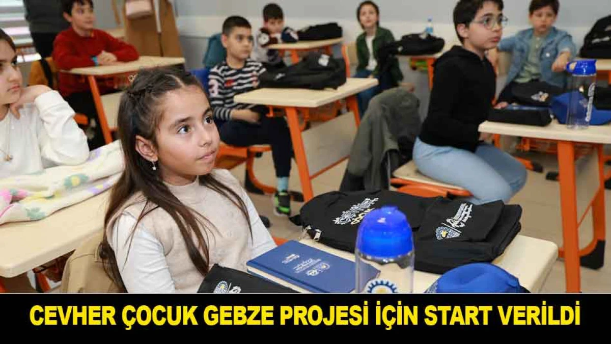 CEVHER &Ccedil;OCUK GEBZE PROJESİ İ&Ccedil;İN START VERİLDİ
