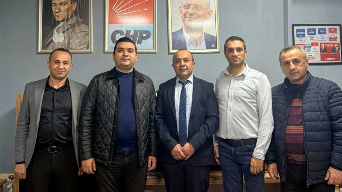 CHP DARICA'DA BİR BAŞKAN DAHA ATANDI