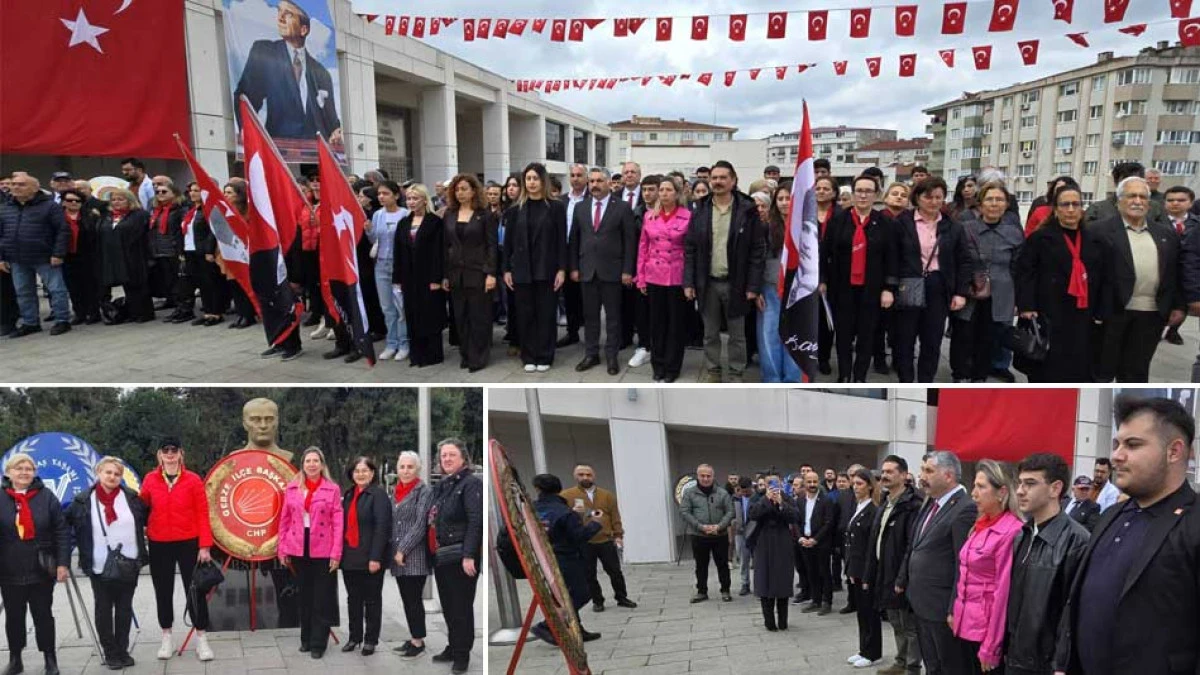 CHP GEBZE &Ccedil;ELENK SUNUMUNDA TAM KADRO 