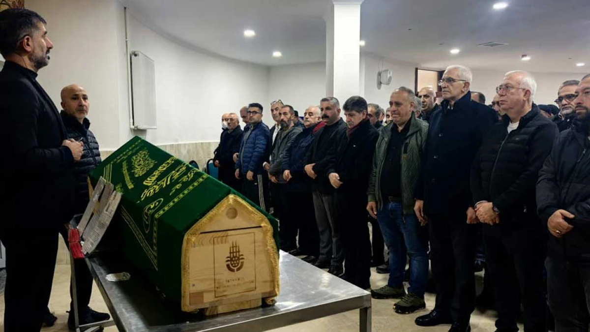 CHP GEBZE İL&Ccedil;E BAŞKAN YARDIMCISI EROL ATEŞ'İN ACI G&Uuml;N&Uuml; 