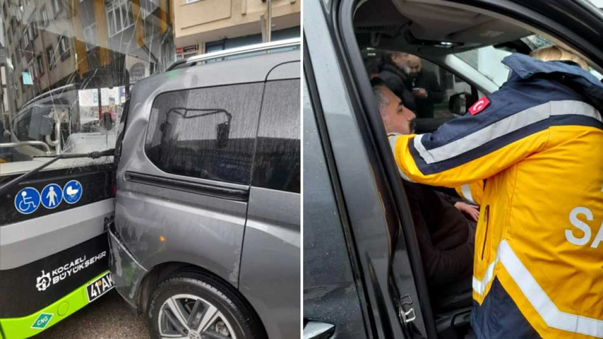 CHP GEBZE İL&Ccedil;E BAŞKANI G&Ouml;KHAN ORHAN TRAFİK KAZASI GE&Ccedil;İRDİ