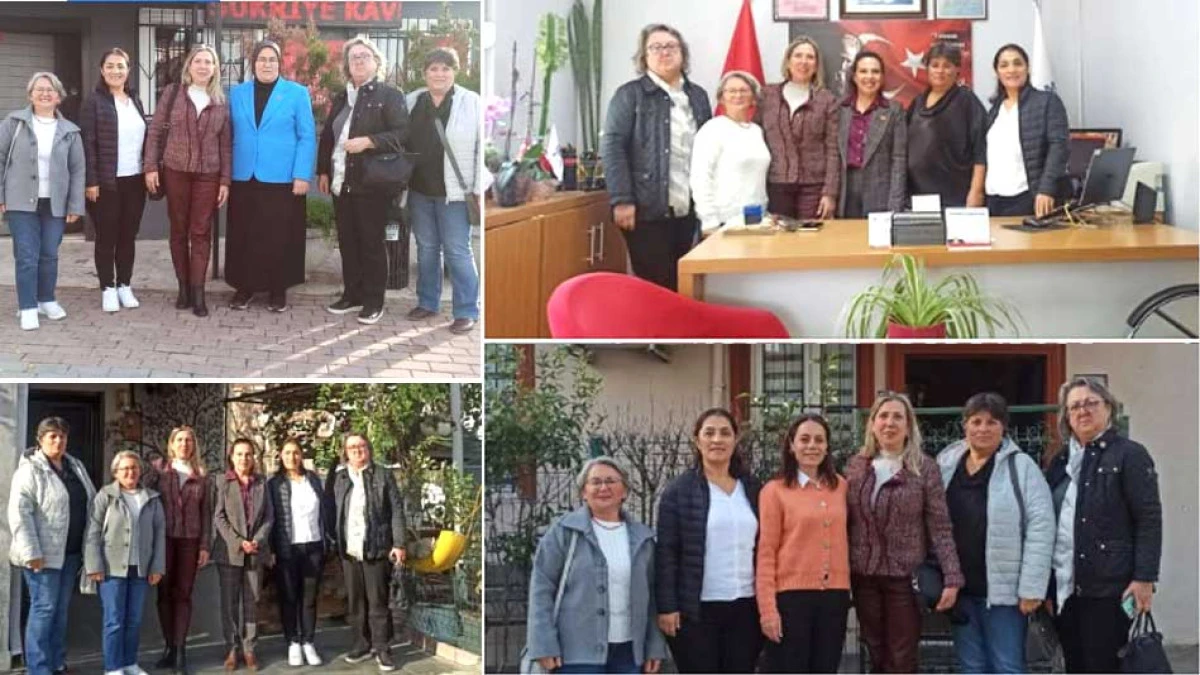 CHP GEBZE KADINLARI SEÇİLME HAKLARINI UNUTMADILAR