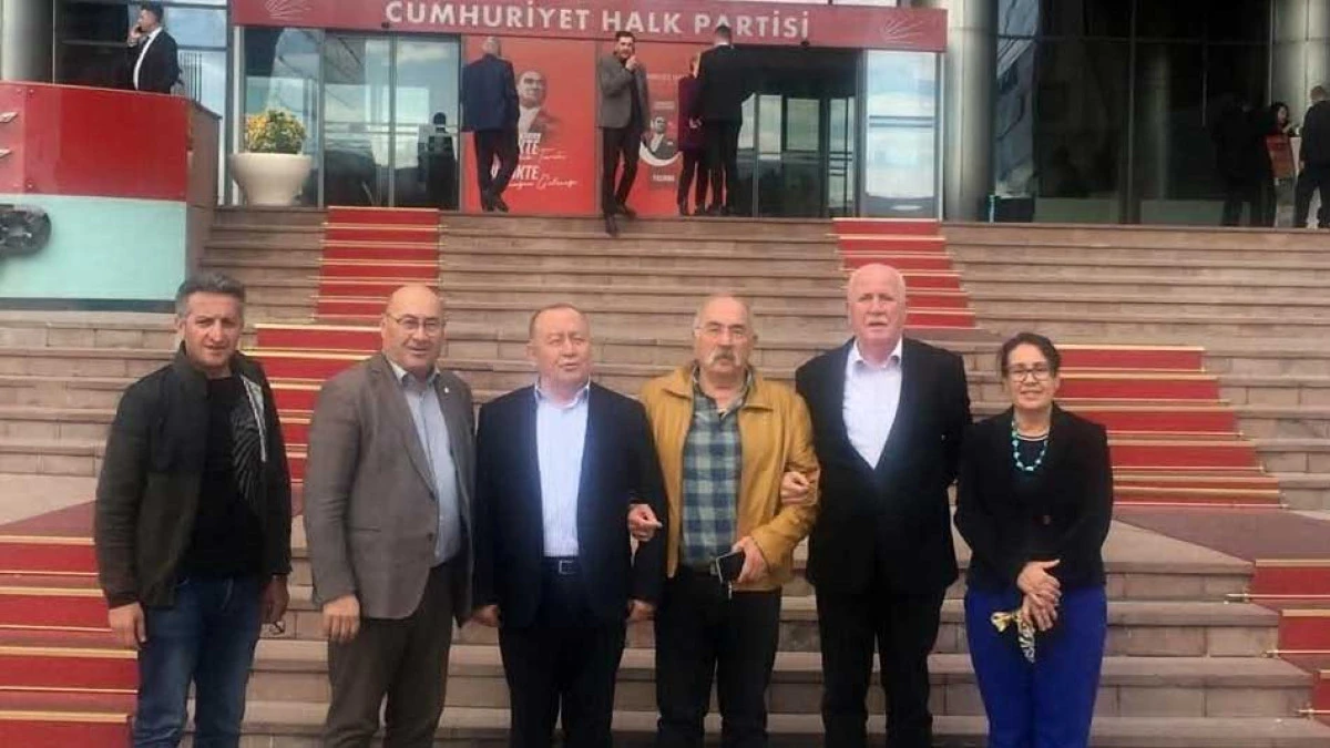 CHP GEBZE KURULTAY DELEGELERİ DEKLARASYON YAYINLADI