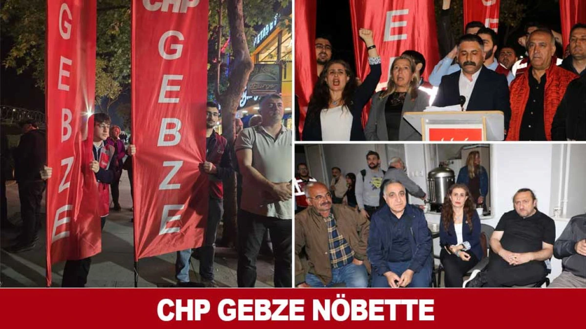 CHP GEBZE N&Ouml;BETTE