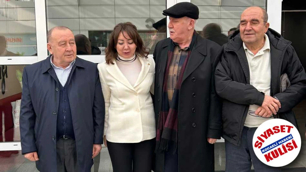 CHP GEBZE'NİN ESKİ T&Uuml;FEKLERİ İMAMOĞLU İ&Ccedil;İN GİTTİLER