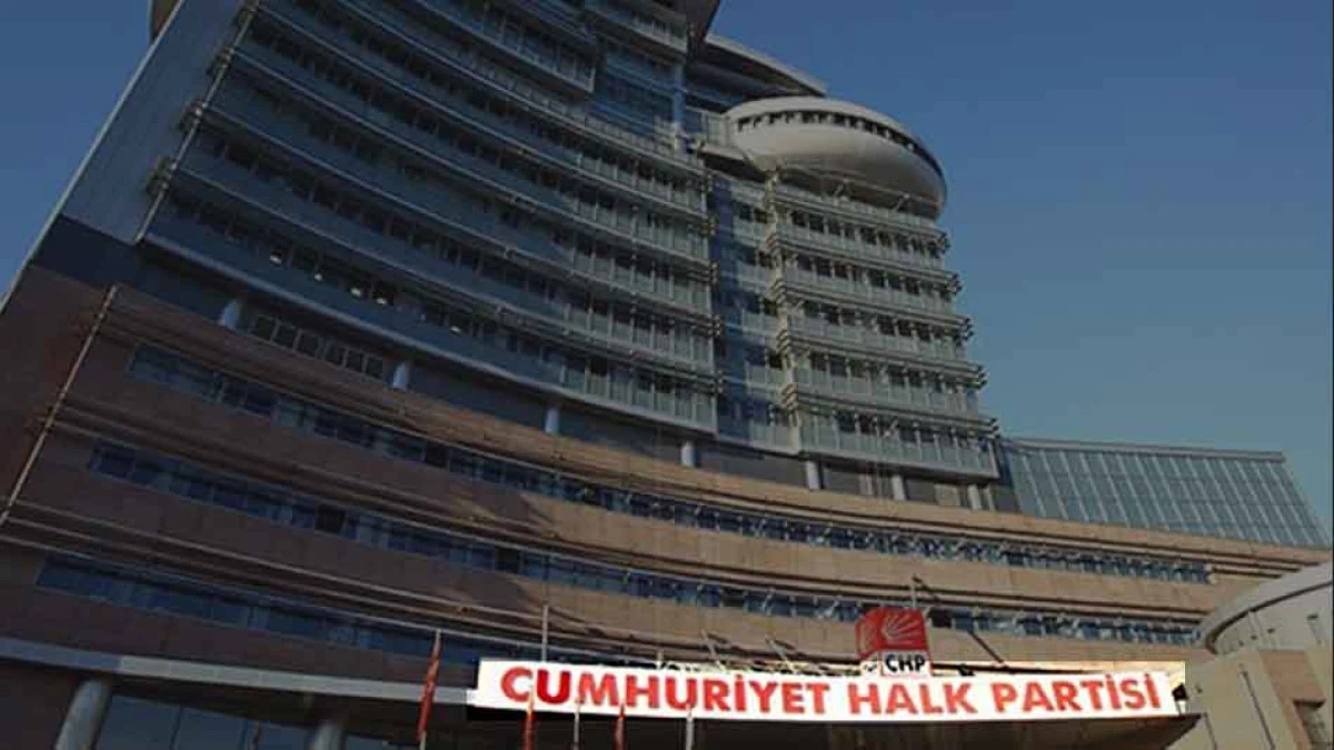 CHP İ&Ccedil;İN BUTLAN KARARI