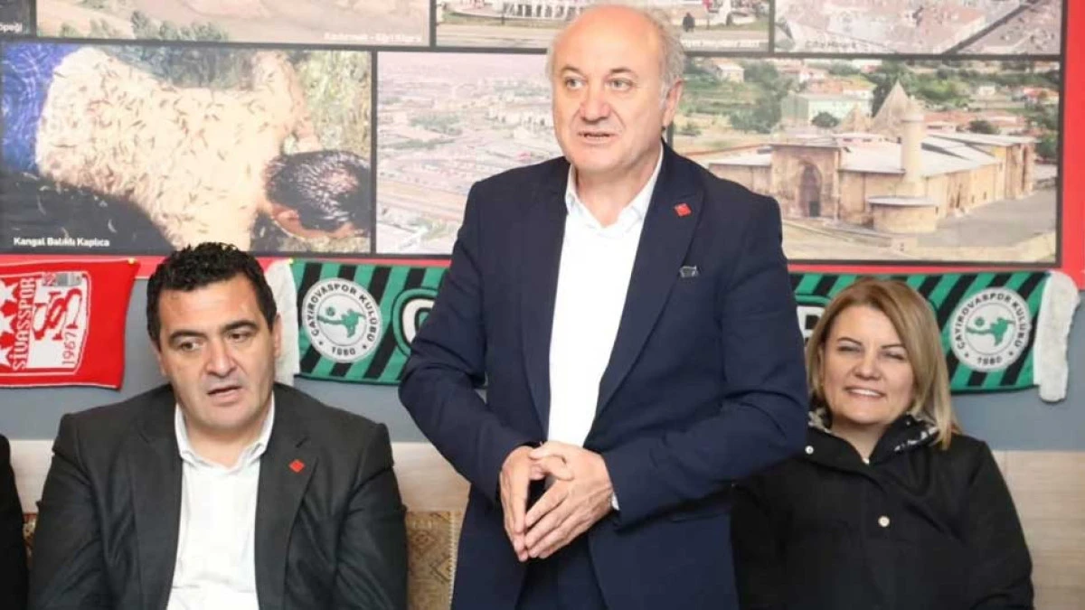 CHP KOCAELİ ÇAYIROVA SİVALILAR DERNEĞİNDE