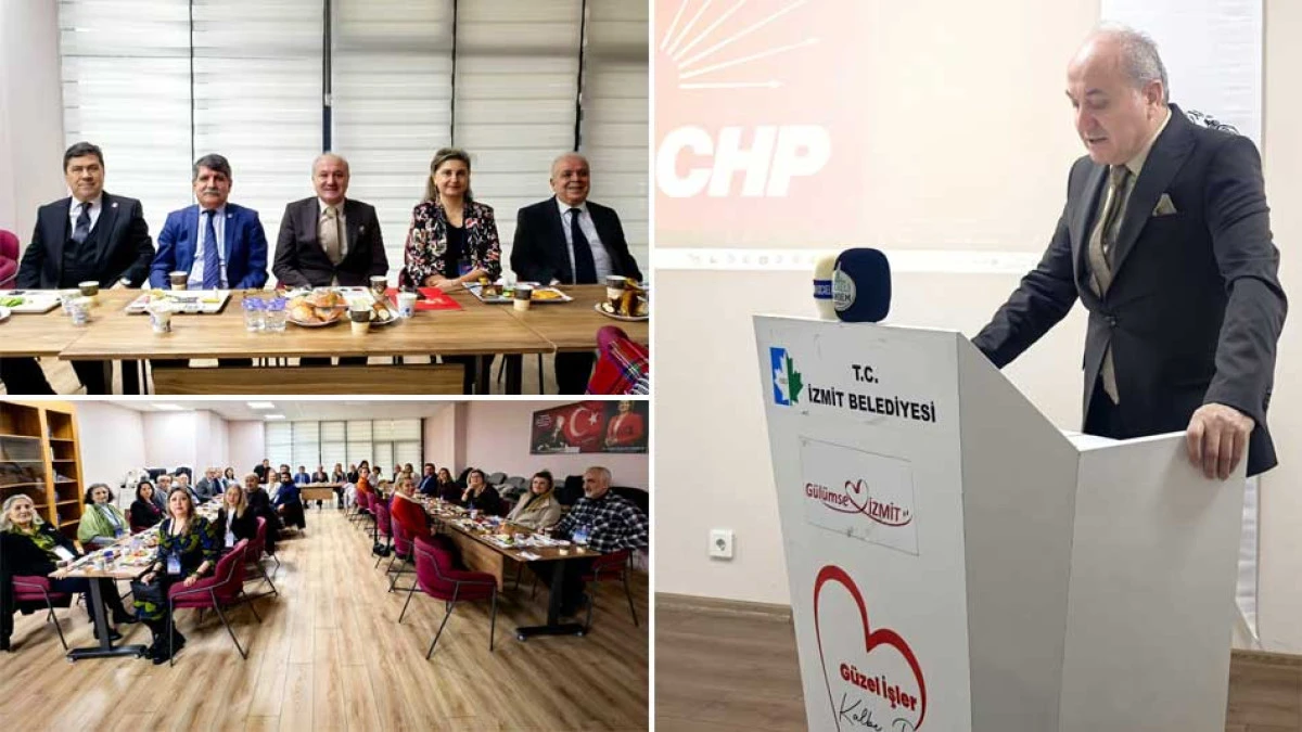 CHP KOCAELİ EĞİTMENLERİNİ TOPLADI