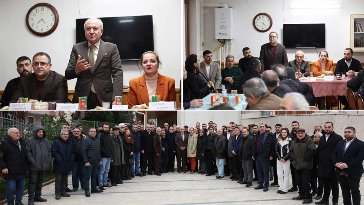 CHP KOCAELİ İL BAŞKANI ARCAN TAM KADRO K&Ouml;RFEZ'DE