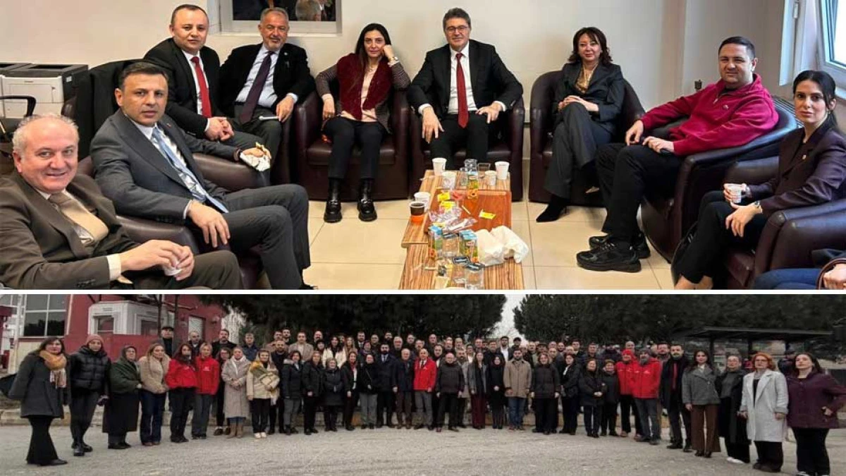 CHP KOCAELİ SİLİVRİ'DE