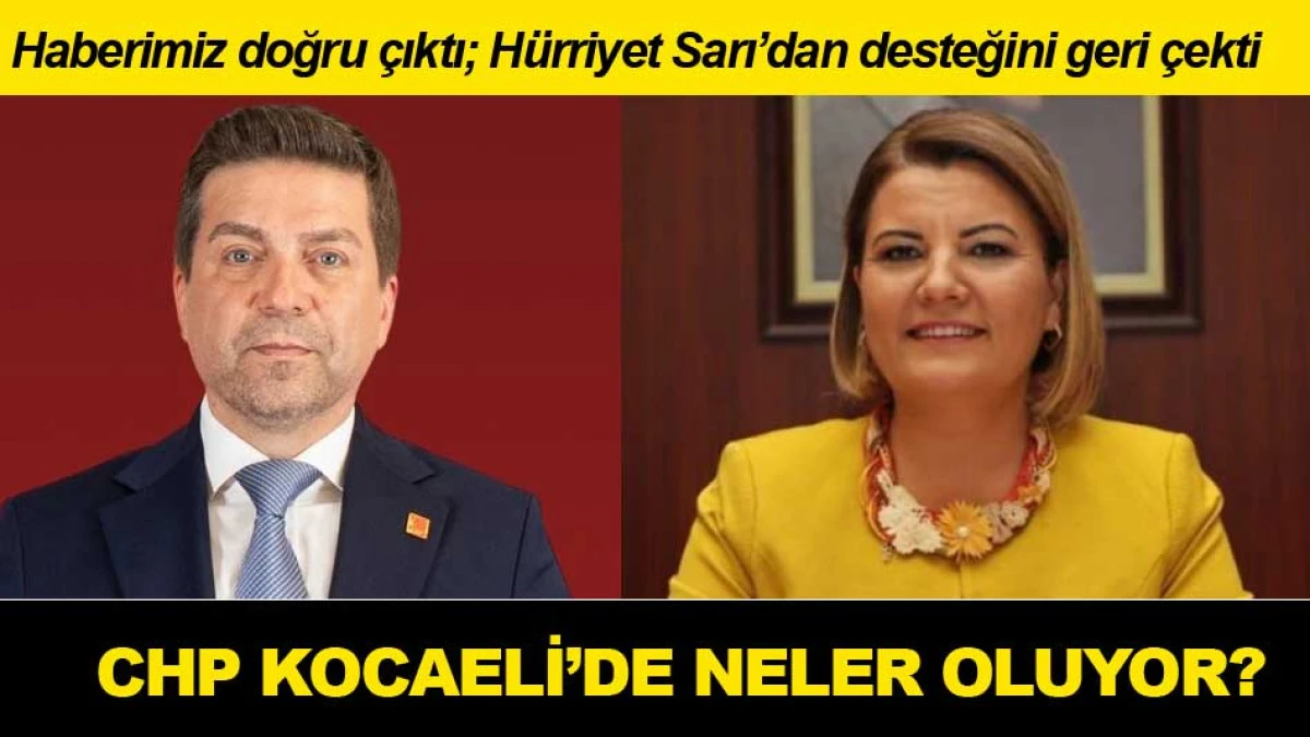 CHP KOCAELİ’DE NELER OLUYOR? 