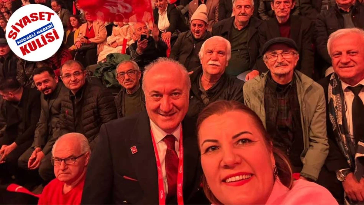 CHP KOCAELİ'NİN AYRILMAZ İKİLİSİ ANKARA'DA DA BERABER