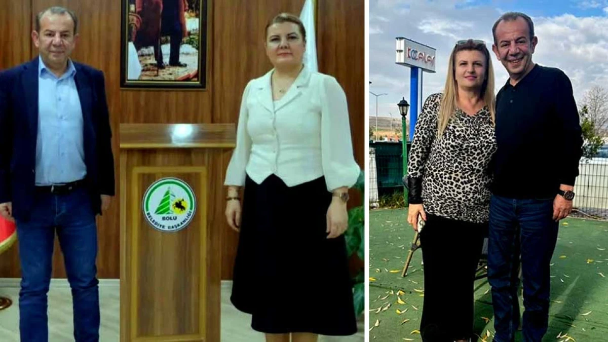 CHP KOCAELİ'NİN KADIN BAŞKANLARINDAN TANJU &Ouml;ZCAN'A DESTEK 