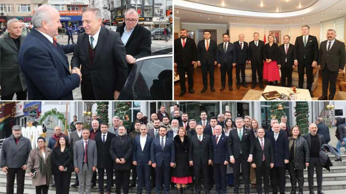 CHP KURMAYLARI İZMİT BELEDİYESİNDE 