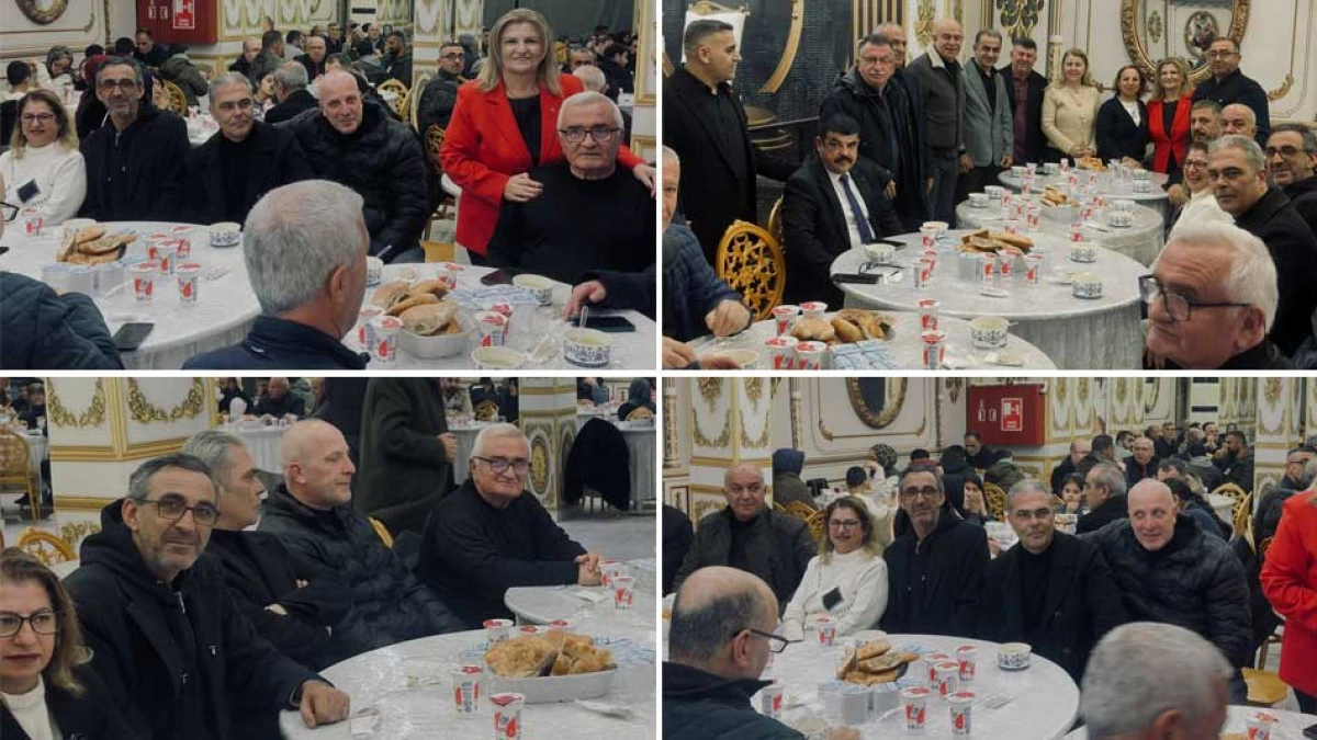 CHP'NİN SON İFTARINI DİLOVASI VERDİ