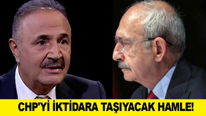 CHP'Yİ İKTİDARA TAŞIYACAK HAMLE!