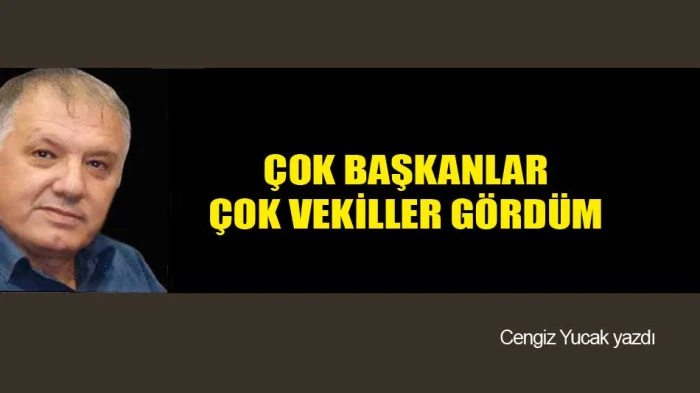 &Ccedil;OK BAŞKANLAR &Ccedil;OK VEKİLLER G&Ouml;RD&Uuml;M