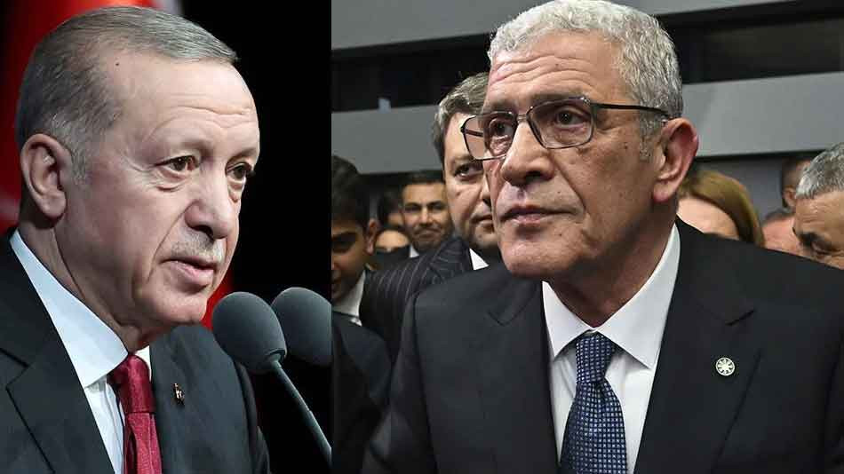 Cumhurbaşkanı Erdoğan'dan Müsavat Dervişoğlu'na tebrik telefonu