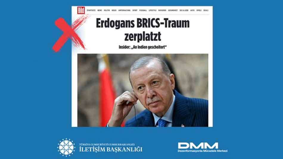 CUMHURBAŞKANLIĞINDAN O İDDİAYA YALANLAMA GELDİ