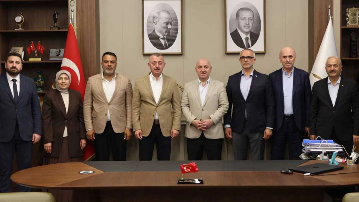 DARICA BAŞKANI KOCAELİ VE GEBZE BAŞKANLARINI AĞIRLADI