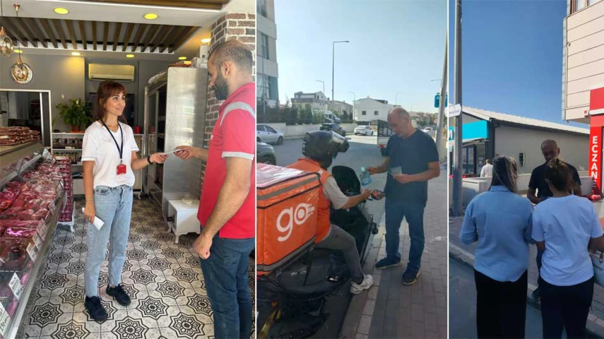 Darıca İlçe Sağlık Müdürlüğünden çok güzel bir hareket