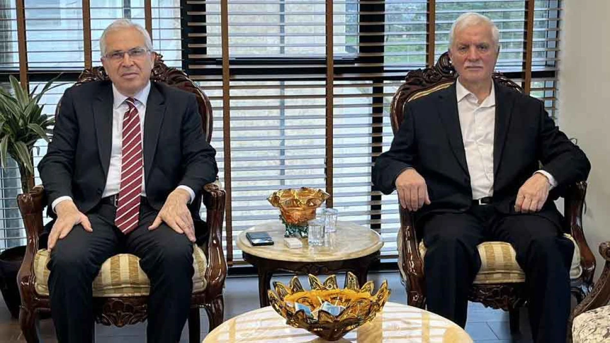 DARICA İL&Ccedil;ESİNİN KURUCU KAYMAKAMI GELDİ 