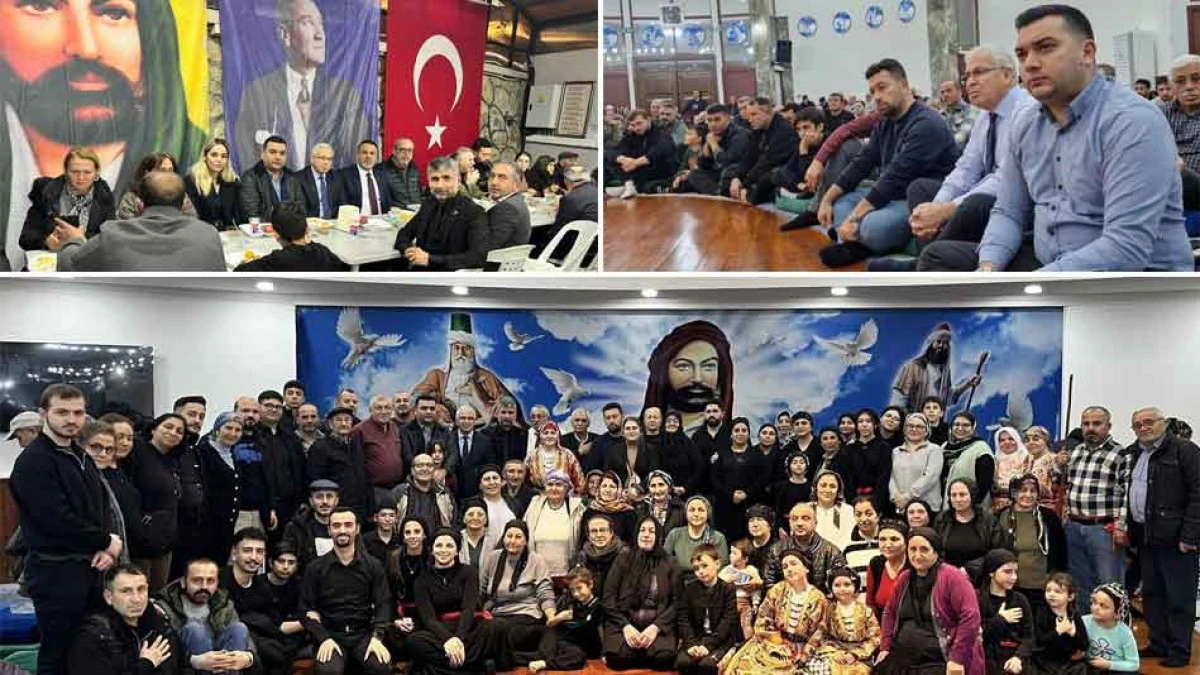 Darıca'da Abdal Musa Birlik Cemi ve Lokması programı d&uuml;zenlendi