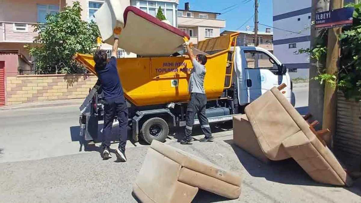 DARICA'DA ATIK TOPLAMA GÜNLERİ MAHALLELERE GÖRE BELİRLENDİ