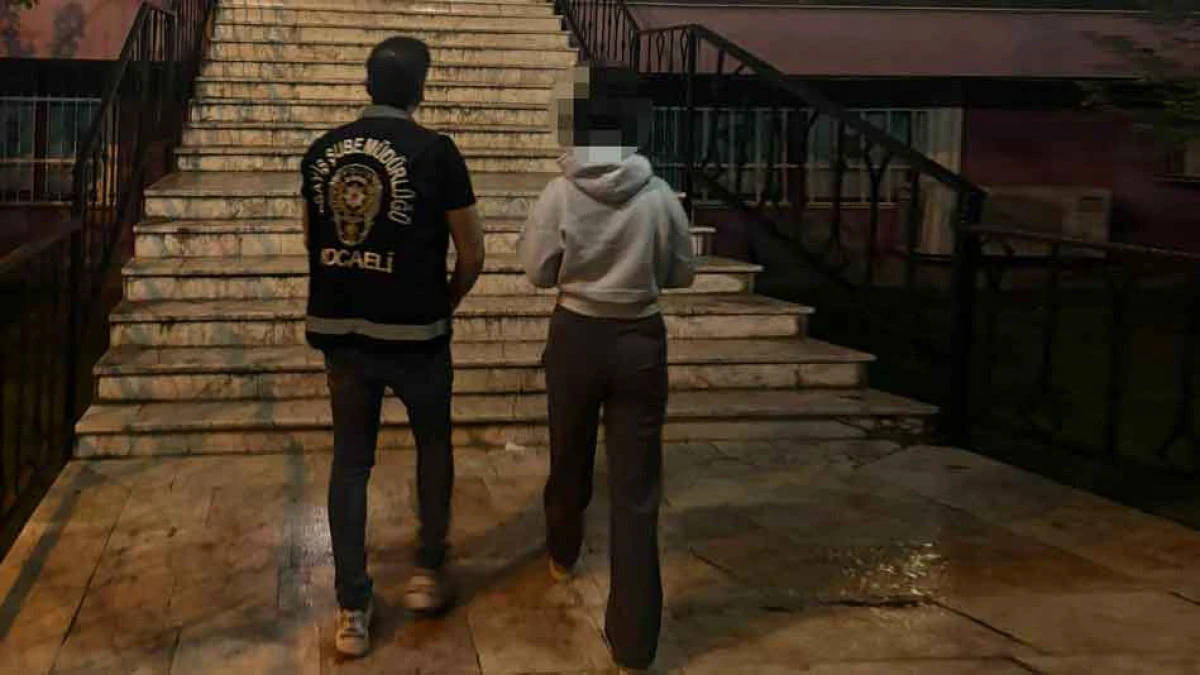 DARICA'DA D&Uuml;ZENLENEN OPERASYONLA YAKALANDI